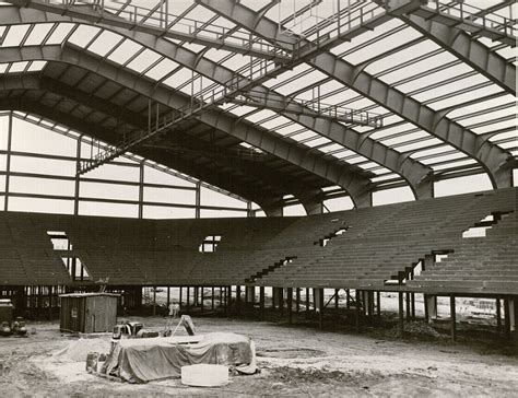 Kenneth Spencer Research Library Blog » Throwback Thursday: Allen Fieldhouse Edition