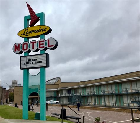 The Lorraine Motel in Memphis – Towing Silver: Kim Davison's Travels