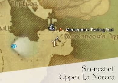 Stoneshell FFXIV Location - FF14 Hunting Log