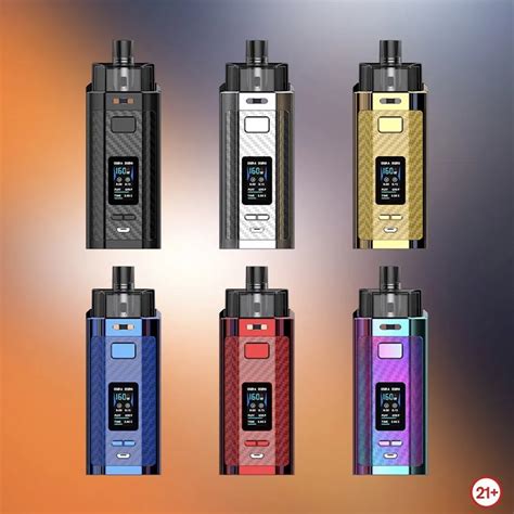 SMOK RPM160 Kit review – a variety of gorgeous carbon fiber panels – A ...