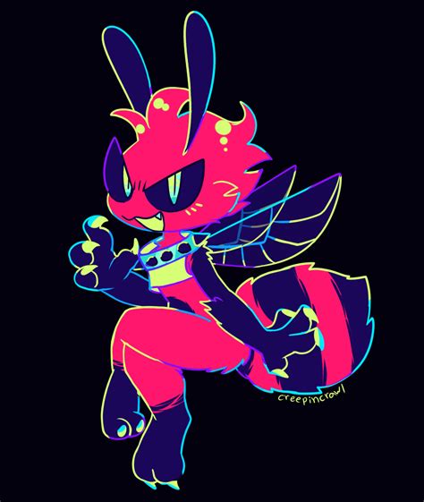 Red the Velvet Ant by creepincrawl on Newgrounds