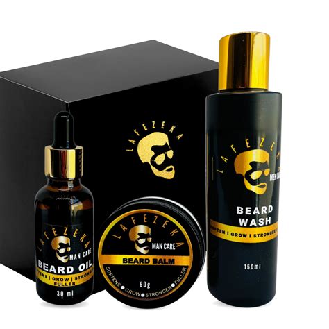 Beard grooming kit – Lafezeka