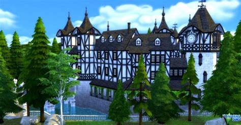 The Best Castles Lots CC & Mods for The Sims 4 — SNOOTYSIMS