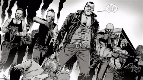 5 fascinating details from the 'Walking Dead' comics panel at NYCC | Mashable