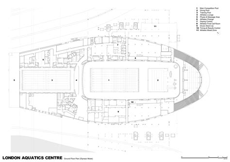 Gallery of London Aquatics Centre for 2012 Summer Olympics / Zaha Hadid Architects - 58