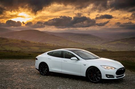 Sfondi : Tesla, S, P85, bianca, vista laterale 4096x2731 - goodfon ...