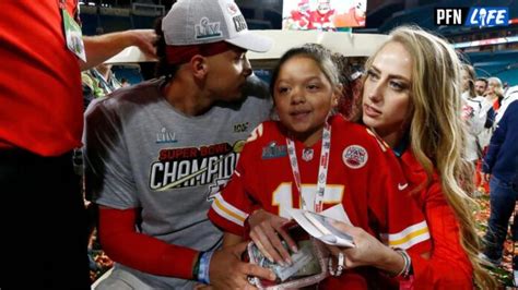 Who Is Patrick Mahomes' Sister Mia Randall? All You Need To Know About Chiefs QB's Siblings