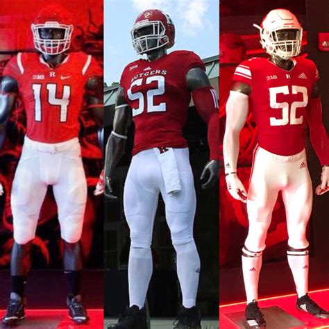 Adidas Unveils New Rutgers Football Uniforms - TheKnightReport