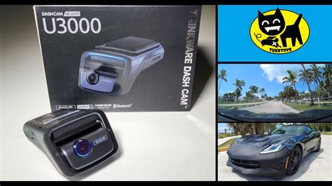 U3000 4k THINKWARE U3000 4K Dash Cam Unboxing, live demo and first impressions. - YouTube