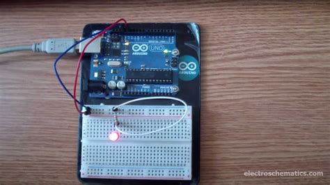 Arduino blink led - YouTube