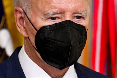 Joe Biden's Mask Sparks COVID Mandate Conspiracies: 'Alex Jones Was ...