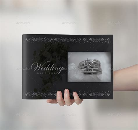 30 Page Wedding Book Template, Print Templates | GraphicRiver