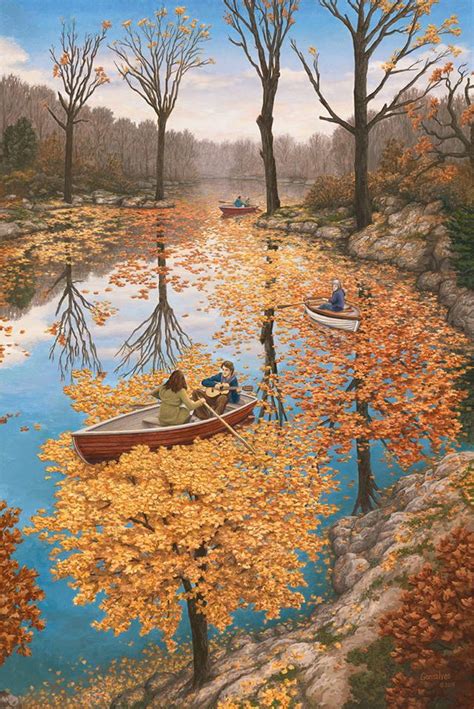 Rob Gonsalves, 1959 | Surrealist /Optical Illusion painter | Tutt'Art ...