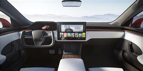 This is the new interior of Tesla's Model S and Model X | TechCrunch