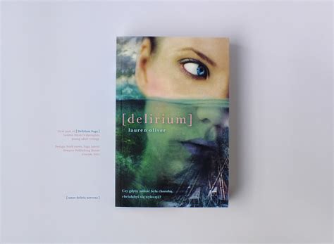 Book cover [ delirium ] vol. 1 Otwarte, 2015 on Behance