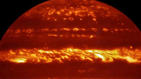 Astronomers Release New Infrared Images, High-Resolution Maps of Jupiter | Astronomy | Sci-News.com