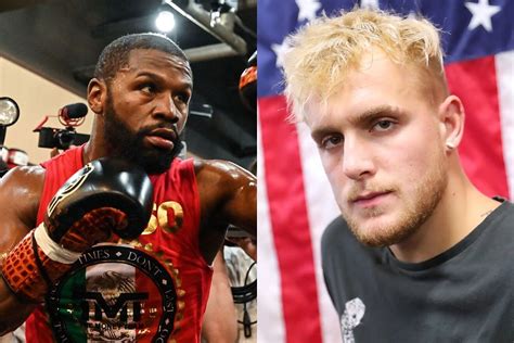 Boxing: Floyd Mayweather says he wants to fight Jake Paul and put his ...