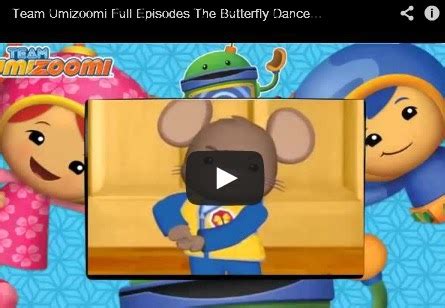 Team Umizoomi Full Episodes The Butterfly Dance Show - Team Umizoomi Series