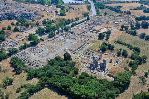 The archaeological site of Philippi is being unified