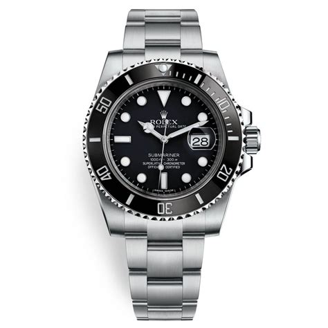 Rolex 114060 Oyster Perpetual Submariner Mens Watch - Luxury Watches USA