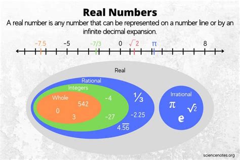 What Is a Real Number? Definition and Examples