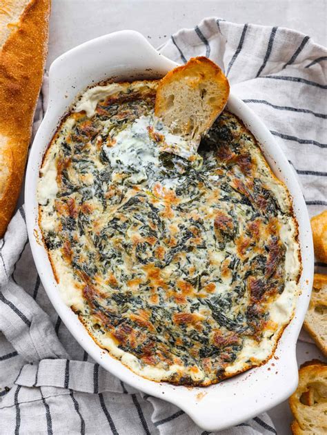 Spinach Dip – Daily Recipe Share