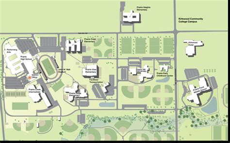 Yavapai College Campus Map