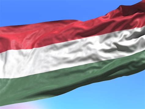 Premium Photo | Hungary of flag