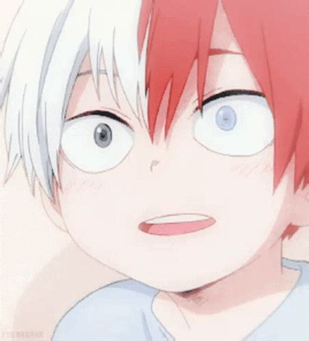 Todoroki Shouto Happy GIF - TodorokiShouto Happy Anime - Discover & Share GIFs