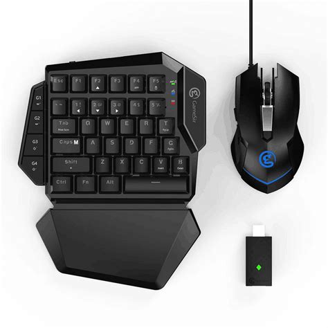 GameSir VX Aimswitch Keyboard and Mouse Adapter Set for PS4 / Nintendo ...