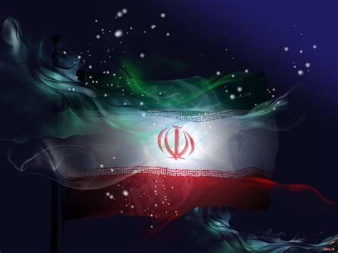 Download Misc Flag Of Iran Wallpaper