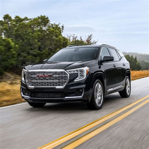 Trim Levels of the 2024 GMC Terrain