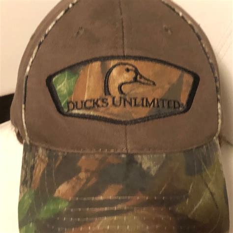 duck’s unlimited | Accessories | Ducks Unlimited Hunting Hat | Poshmark