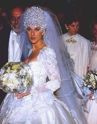 69 best Celine Dion - wedding 1994 images on Pinterest | Celine dion, Homecoming dresses straps ...