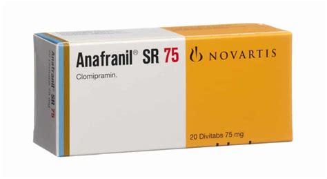 ANAFRANIL 75 mg Tablets - Rosheta Saudi Arabia