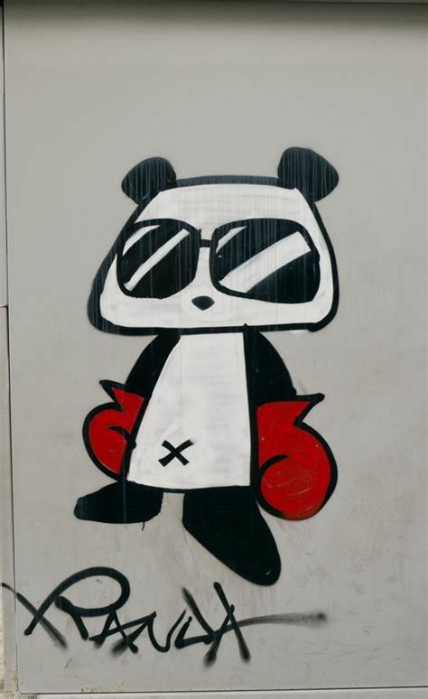 138 best images about Panda Graffiti on Pinterest | Nyc, Gangsta girl ...