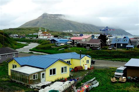 Turning off diesel power with geothermal in Unalaska