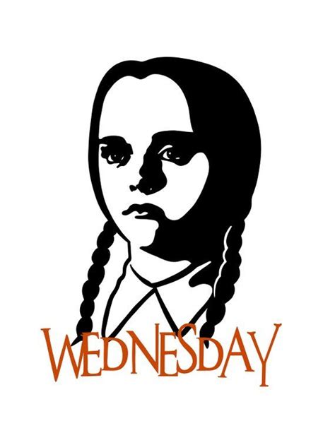 Wednesday Addams Sticker, Wednesday Addams, Addams Family, Halloween ...