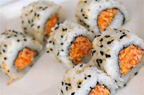 erklären Bericht Identifizierung spicy crab sushi roll recipe Vorstellen Dominant Gezähnt