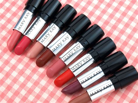 Mary Kay Fall 2016 | Gel Semi-Matte Lipsticks: Review and Swatches ...