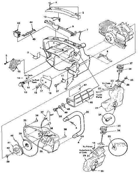 Homelite Xl Chainsaw Parts Diagram - Wiring Site Resource