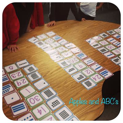 Base 10 Math Unit - Apples & ABC's