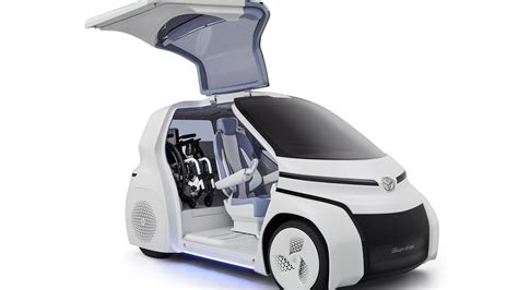 Toyota Concept-i family enhances your mobility in style - CNET