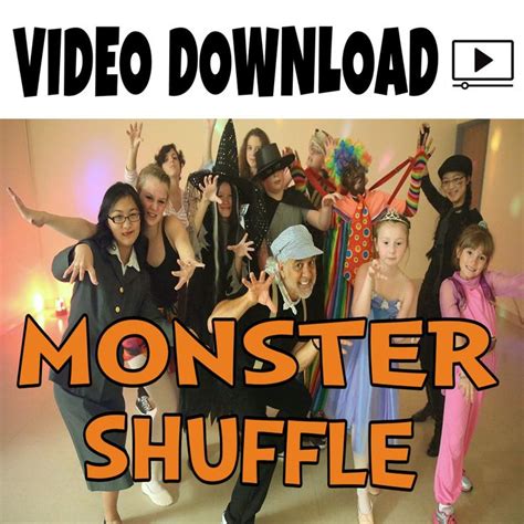 10 Little Monsters Video Download | The Learning Station Halloween Songs, Halloween Magic ...