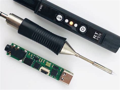 USB-C-PD Soldering Pen Is a Compact STM32-Powered Solution for Weller ...