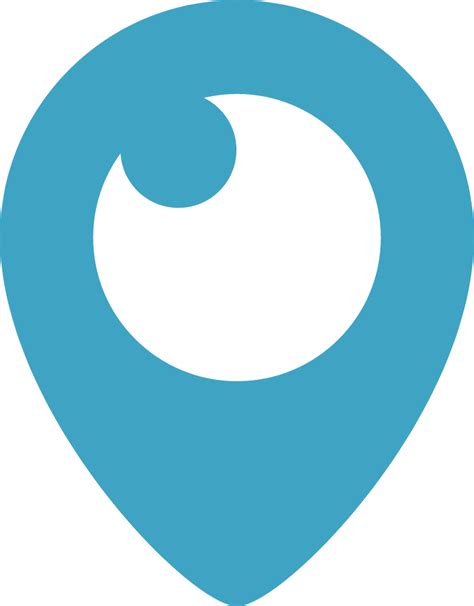 Periscope логотип PNG