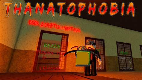 Thanatophobia Book 2 Chapter 1 NightMare - Roblox | [Full Walkthrough] - YouTube