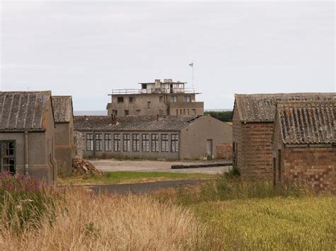 War time buildings on the RNAS Crail... © Jim Bain :: Geograph Britain and Ireland