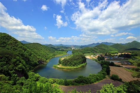 Images Gratuites : carte, Corée, Paysage naturel, la nature, ressources en eau, végétation ...