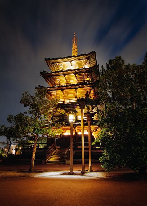 Japanese Pagoda [Explore] | Taken very shortly after IllumiN… | Flickr